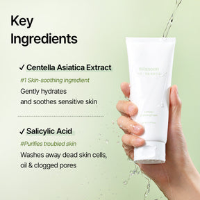 Mixsoon Centella Espuma de Limpeza 150ml