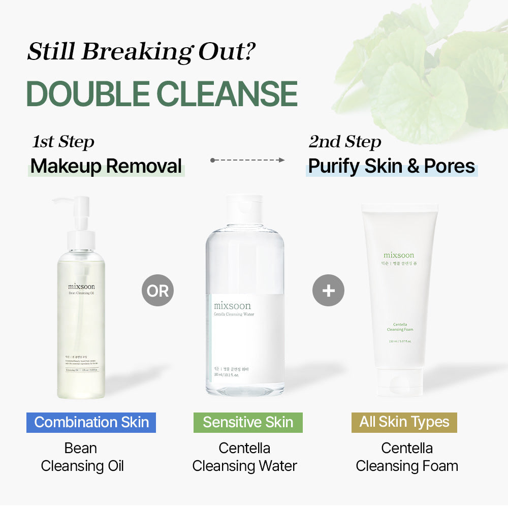 Mixsoon Centella Espuma de Limpeza 150ml