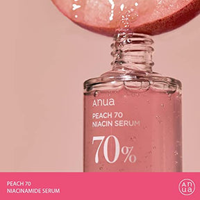 anua serum

anua peach 70 niacin serum

ANUA - Sérum Niacinamida Peach 70 30ml

PELECOREANA