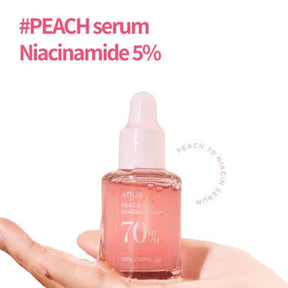 anua serum

anua peach 70 niacin serum

ANUA - Sérum Niacinamida Peach 70 30ml

PELECOREANA