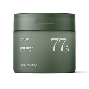 ANUA - Algodões Heartleaf 77 Clear Pad 160ml