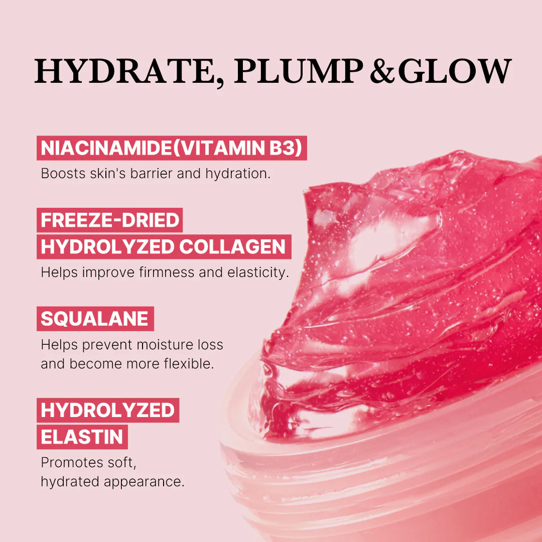 Medicube Creme Gel Collagen Jelly

PELECOREANA

medicube

