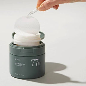 anua heartleaf 77 clear pad

ANUA - Algodões Heartleaf 77 Clear Pad 160ml

PELECOREANA