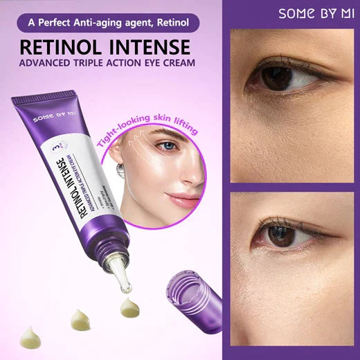SOME BY MI - Creme para Olhos Retinol Intense Advanced de Ação Tripla 30ml