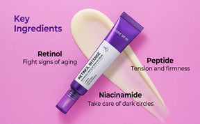 SOME BY MI - Creme para Olhos Retinol Intense Advanced de Ação Tripla 30ml