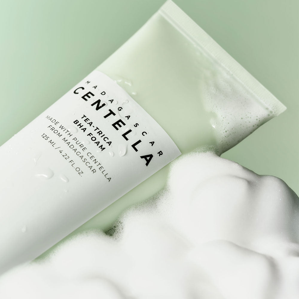 SKIN1004 - Espuma de Limpeza Facial Tea-Trica BHA Foam 125ml